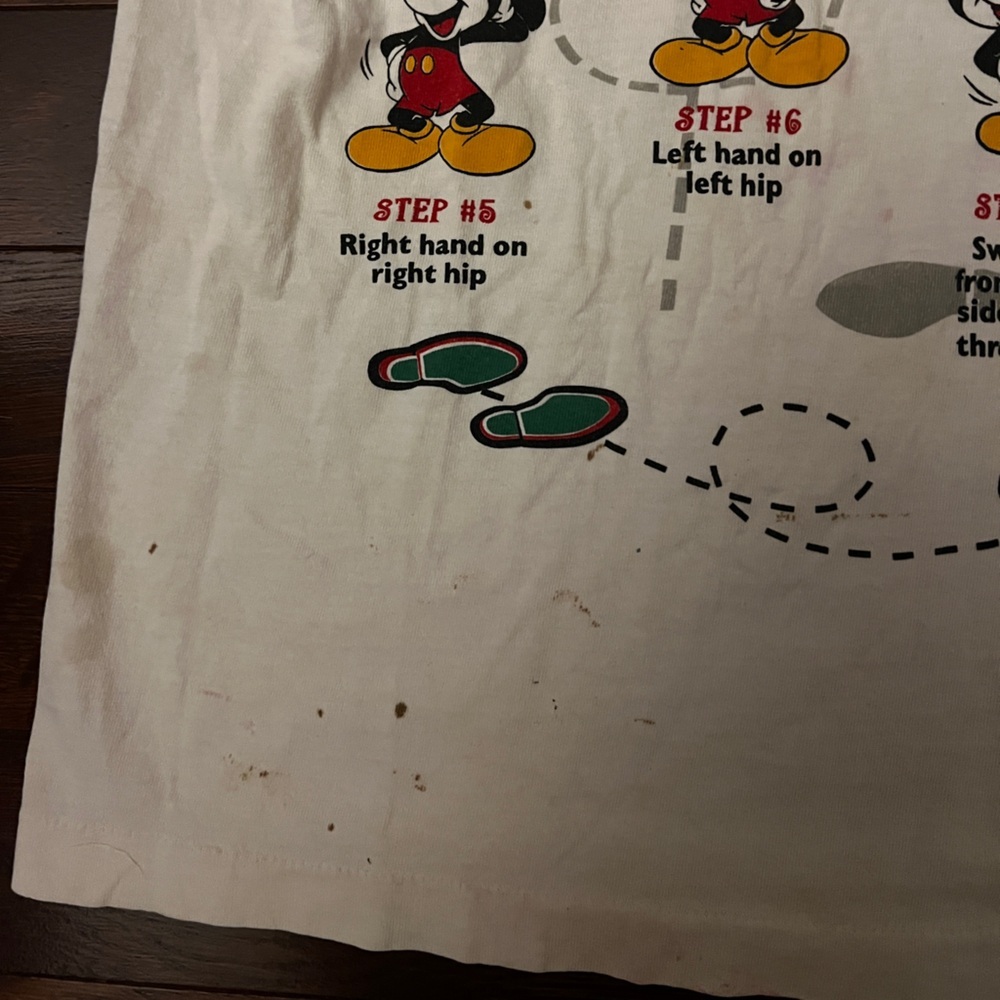 Vintage Y2K 90s Rare Mickey Unlimited Graphic T-Shirt Size XL - Picture 3 of 7